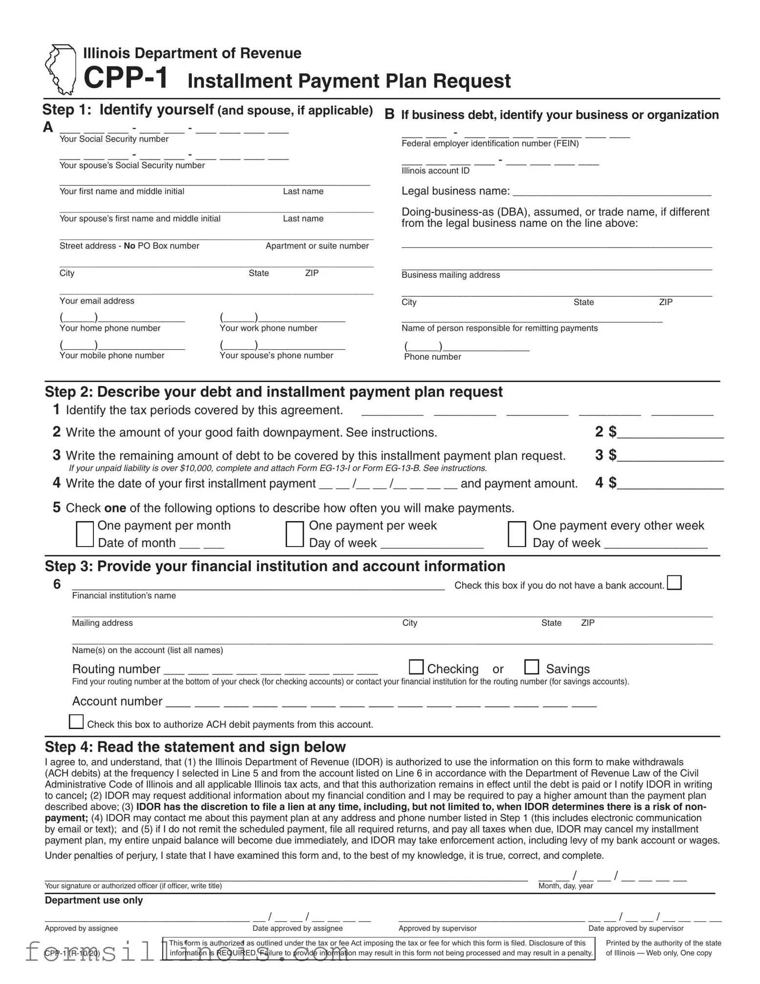 Free Illinois Cpp 1 Template