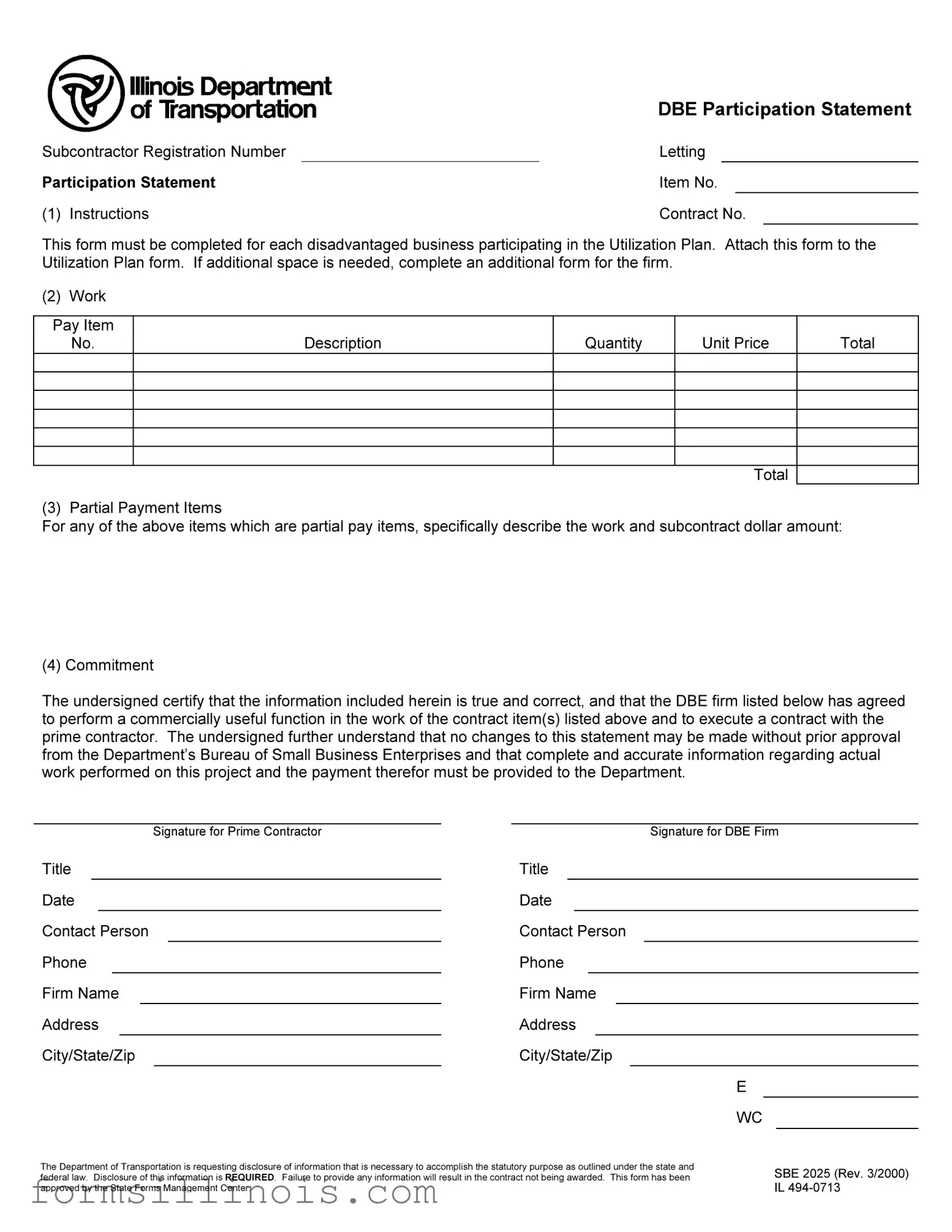 Free Illinois Sbe 2025 Template