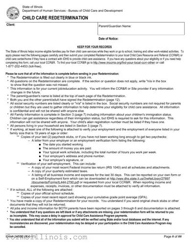 Free Il444 3455E Template