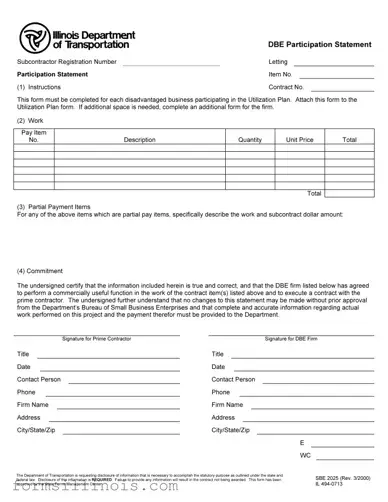 Free Illinois Sbe 2025 Template